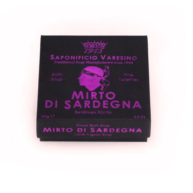 Мыло для лица и тела Saponificio Varesino Mirto di Sardegna