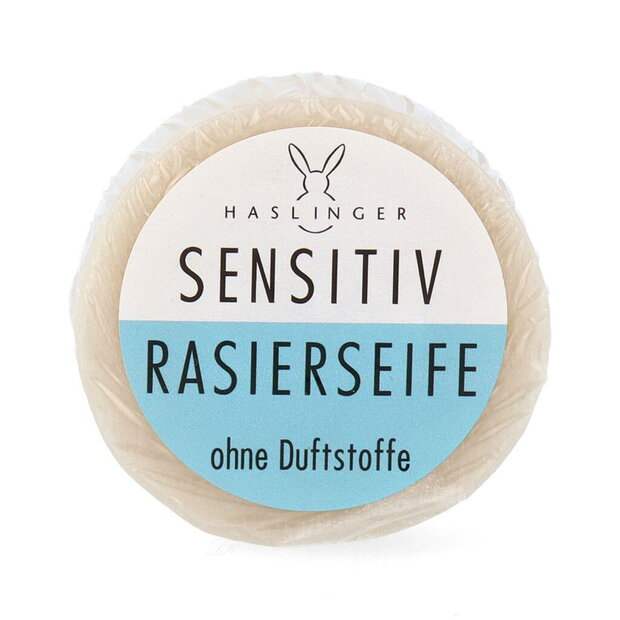 Мыло для бритья Haslinger Sensitive