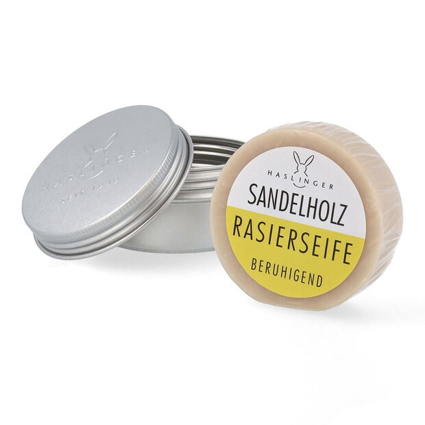 Мыло для бритья Haslinger Sandalwood