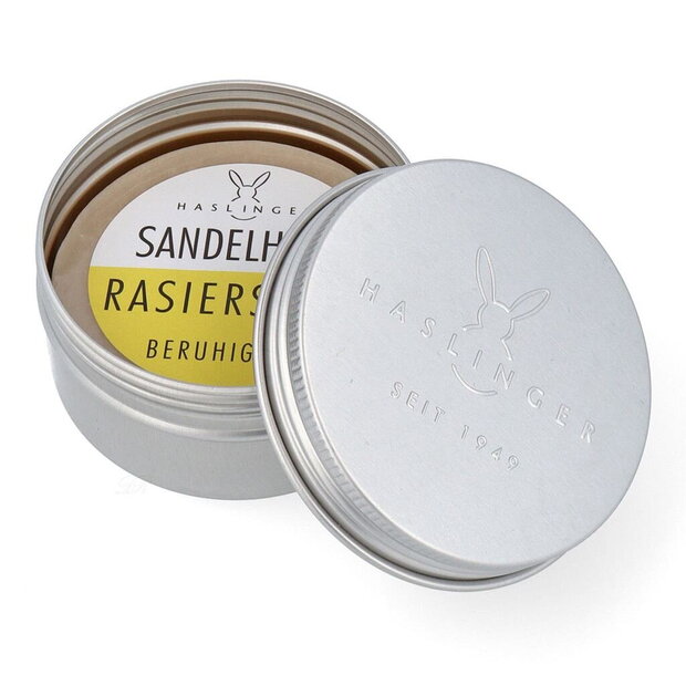 Мыло для бритья Haslinger Sandalwood