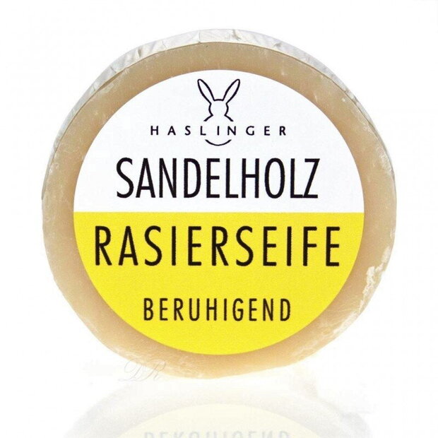 Мыло для бритья Haslinger Sandalwood