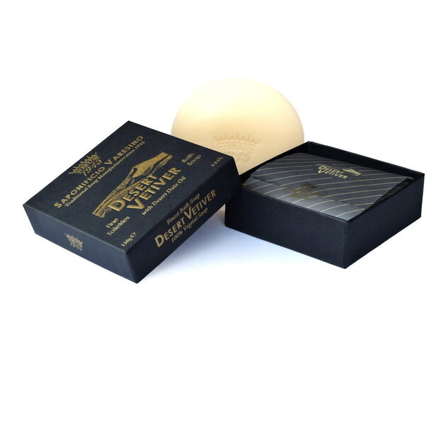 Мыло для лица и тела Saponificio Varesino Desert Vetiver
