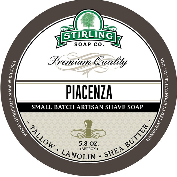 Мыло для бритья Stirling Piacenza