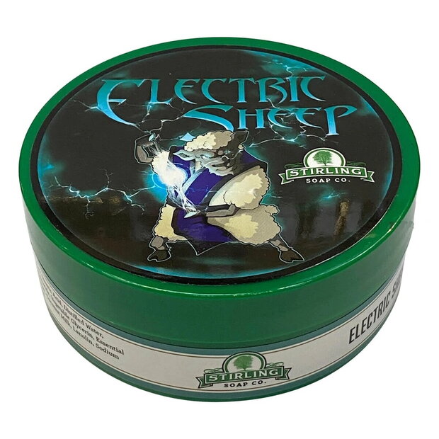 Мыло для бритья Stirling Electric Sheep