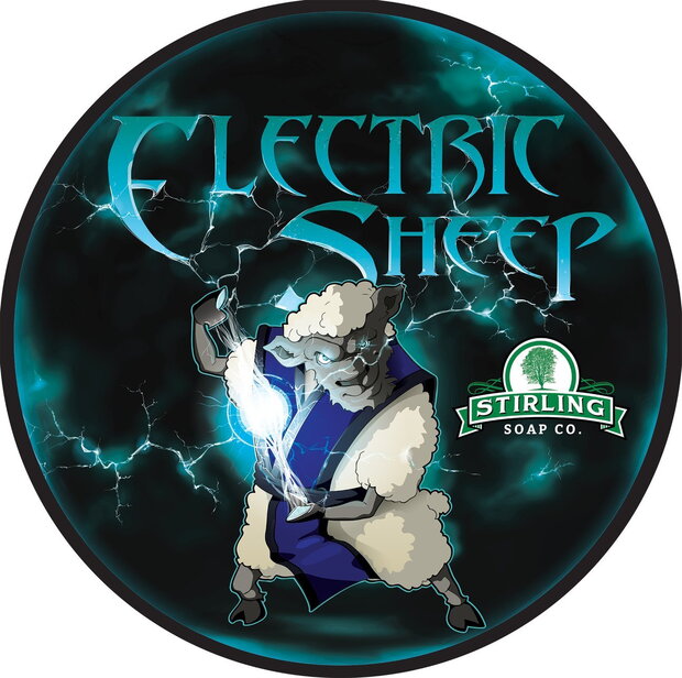 Мыло для бритья Stirling Electric Sheep