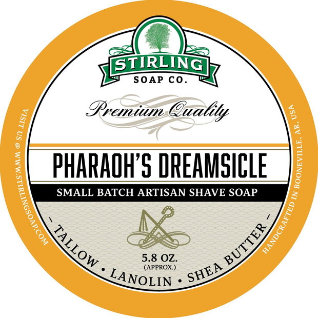 Мыло для бритья Stirling Pharaoh's Dreamsicle