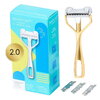 Shavent safety razor single edge Compact 2.0 Magnetic Gold 