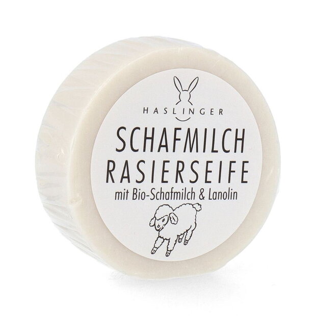 Sheepmilk Shaving Soap in a case, 60 g