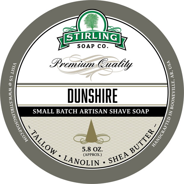 Мыло для бритья Stirling Dunshire
