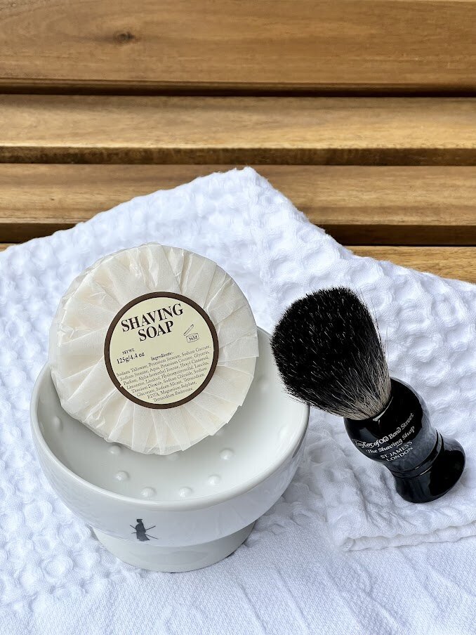 Tatara Porcelain Shaving Bowl - Matte 