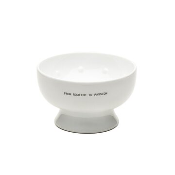 Tatara Porcelain Shaving Bowl - Matte