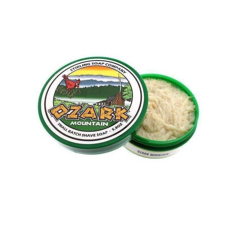 Stirling Shaving Soap Ozark Mountain 170ml 