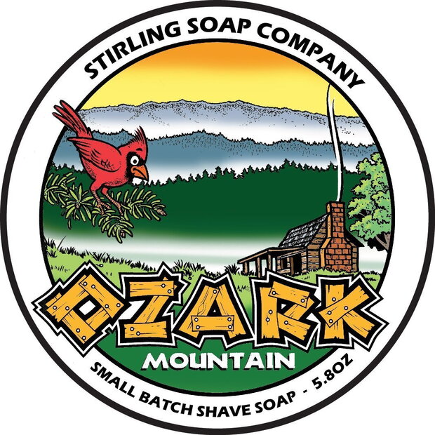 Мыло для бритья Stirling Ozark Mountain