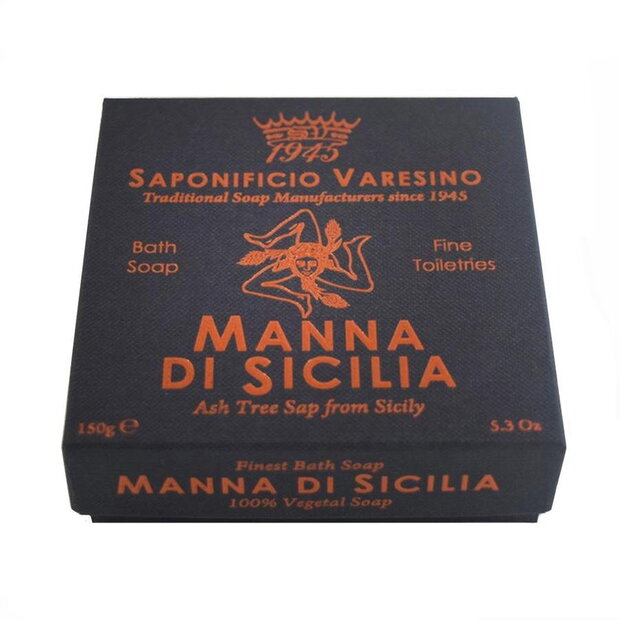 Мыло для лица и тела Saponificio Varesino Manna di Sicilia