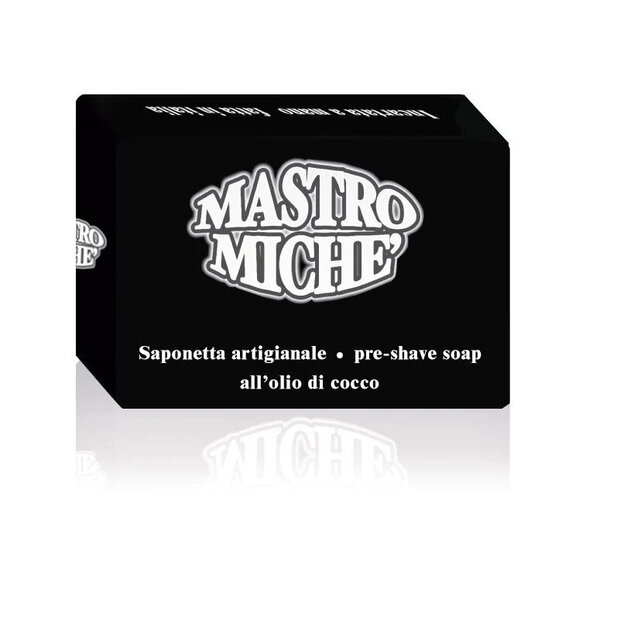 Твердое мыло перед бритьем Mastro Miche