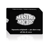 Твердое мыло перед бритьем Mastro Miche