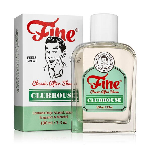 Fine aftershave clubhouse 100ml 