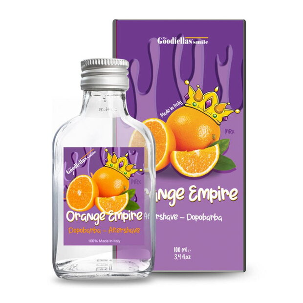 The Goodfellas’ smile aftershave orange empire 100ml 