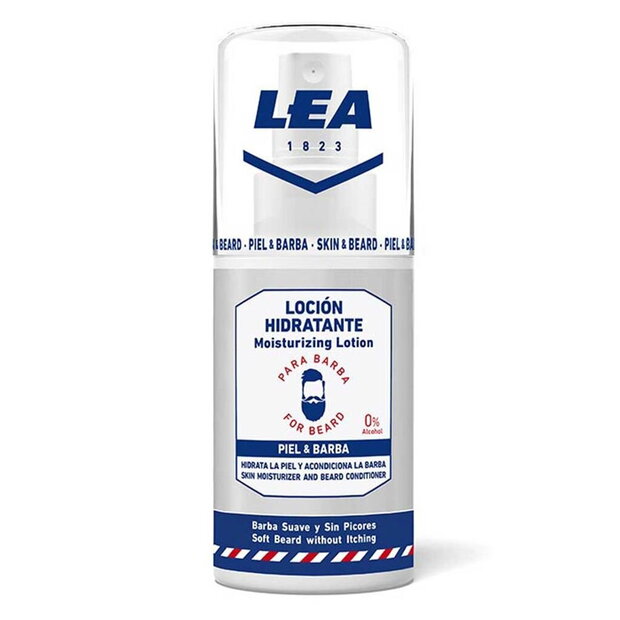 Увлажняющий лосьон для лица и бороды Lea Hidratante
