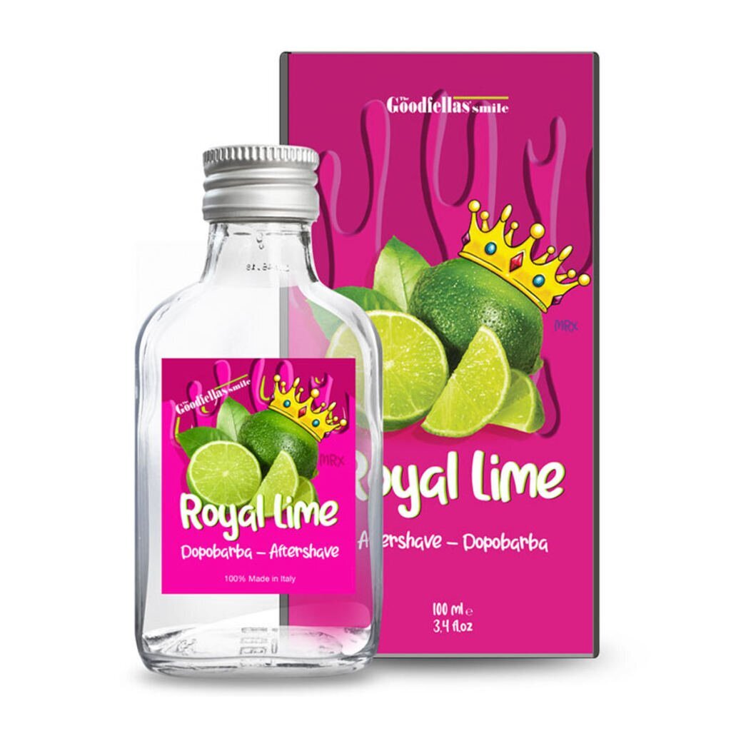The Goodfellas’ smile aftershave royal lime 100ml 