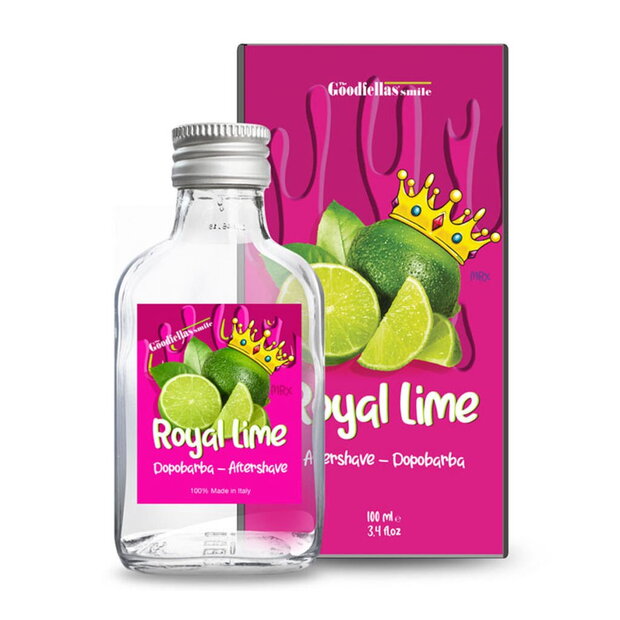 Лосьон после бритья The Goodfellas’ smile Royal Lime