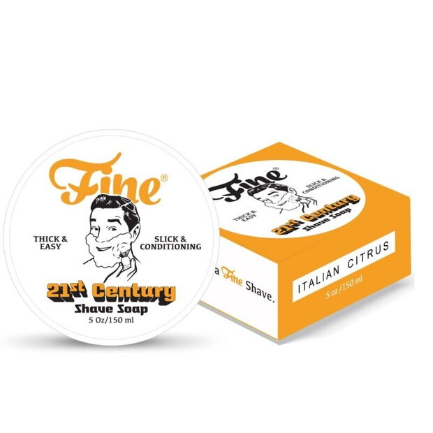 Fine shaving cream italian citrus 150ml