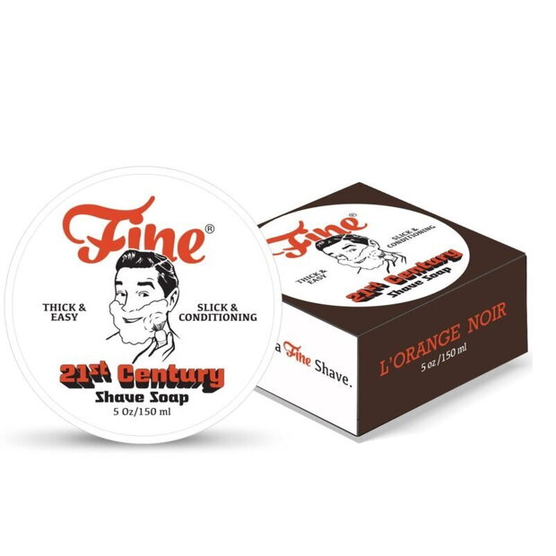 Fine shaving cream orange noir 150ml 