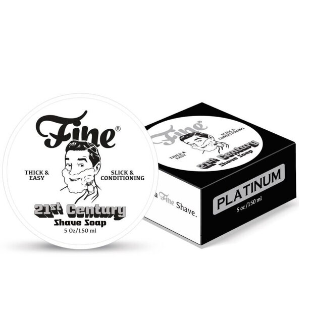 Мыло для бритья Fine Platinum