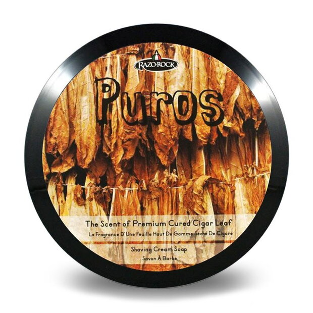 Мыло для бритья Razorock Puros