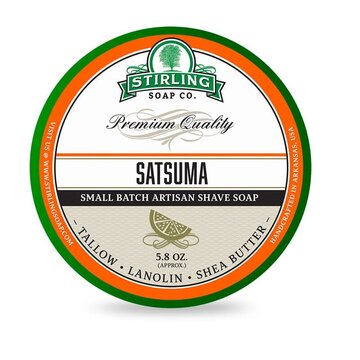 Stirling shaving cream Satsuma 170ml