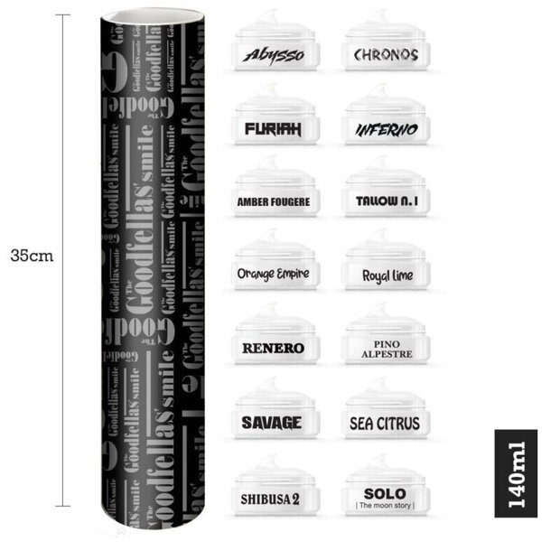 The Goodfellas’ smile the tube 14 shaving creams size 140ml 