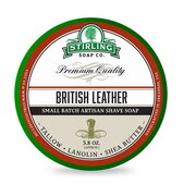 Мыло для бритья Stirling British Leather: primary picture