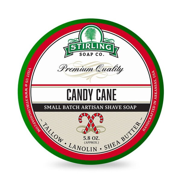 Stirling shaving cream Candy Cane 170ml 