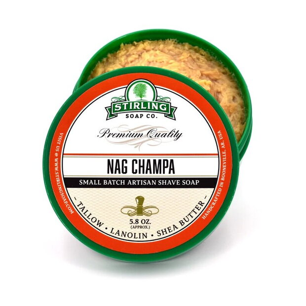 Мыло для бритья Stirling Nag Champa