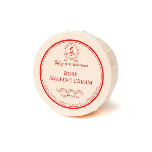 Крем для бритья Taylor Of Old Bond Street Rose