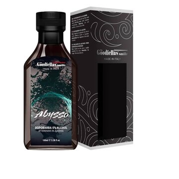 The Goodfellas’ smile aftershave fluid Abysso zero alcohol 100ml