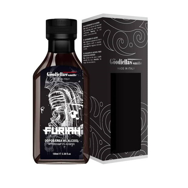 The Goodfellas’ smile aftershave fluid Furiah zero alcohol 100ml 
