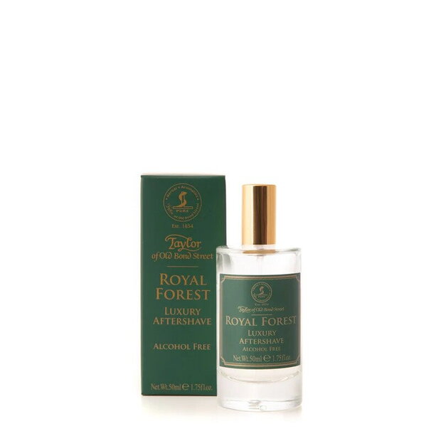 Taylor Of Old Bond Street aftershave lotion Royal Forest 50ml 