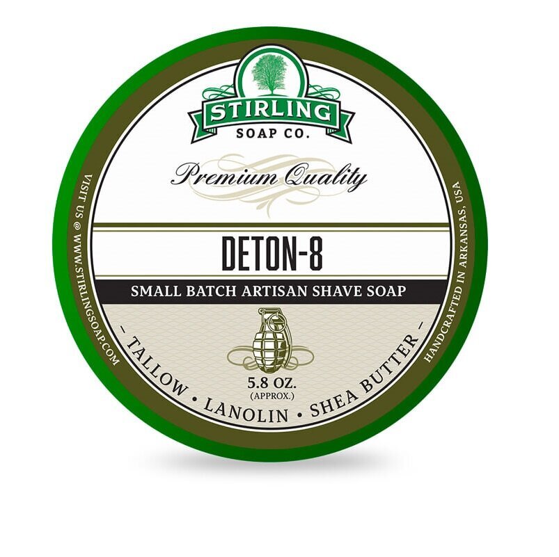 Stirling shaving cream Deton-8 170ml 
