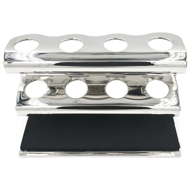Parker Deluxe Chrome safety razor caddy