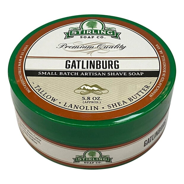 Мыло для бритья Stirling Gatlinburg