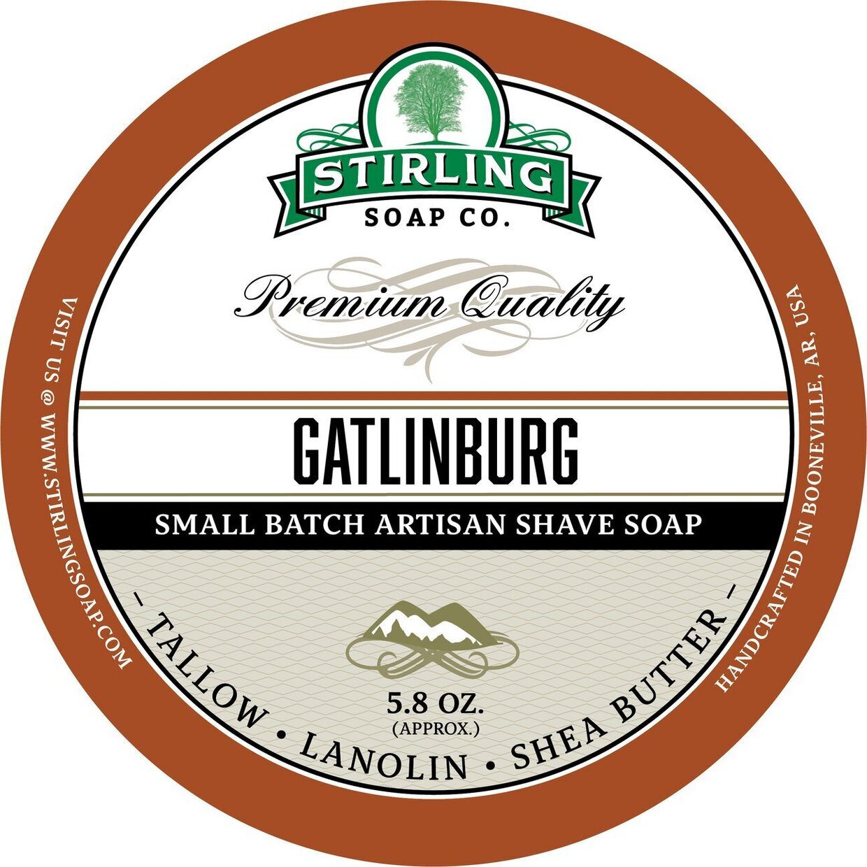 Stirling Shaving Soap Gatlinburg 170ml 