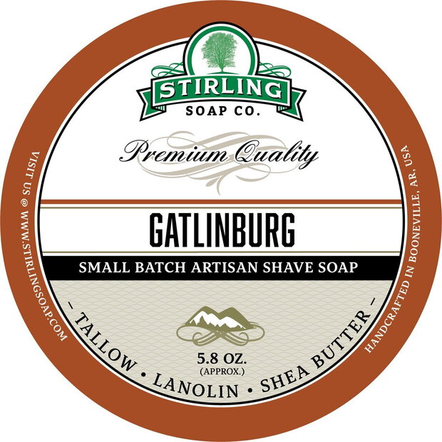 Мыло для бритья Stirling Gatlinburg