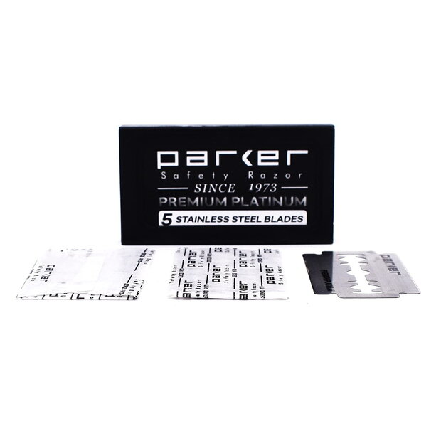 Лезвия для бритья Parker Premium Platinum