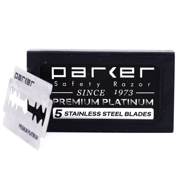 Лезвия для бритья Parker Premium Platinum