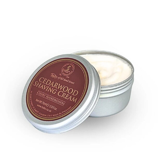 Крем для бритья Taylor of Old Bond Street  Cedarwood