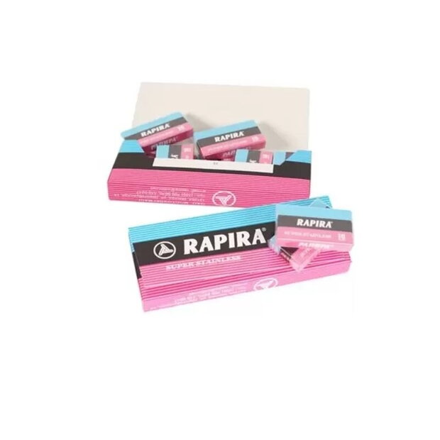 Лезвия для бритья Rapira Classic Super
