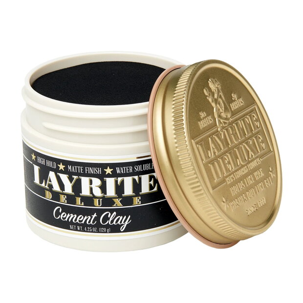 Помада для волос Layrite Deluxe Cement Clay
