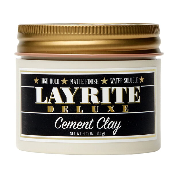 Помада для волос Layrite Deluxe Cement Clay