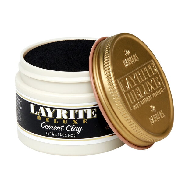 Помада для волос Layrite Deluxe Cement Clay